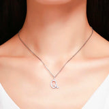 925 Sterling Silver Initial Charms Pendant for Women Girls - Undertale Gift