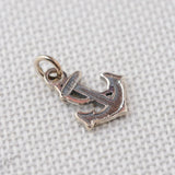 925 Silver Anchor Pendant with Mosaic Thai Silver Jewelry