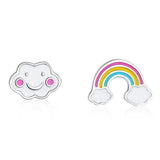 925 Sterling Silver Stud Earring for Women and Japanese Ear Pierced