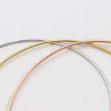 925 Sterling Silver Bracelet Snake Chain Beads Hand Band DIY Jewelry