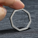 Real Pure Titanium Key Ring TC4 Lightweight Hanging Buckle Key Rings Holder