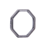 Real Pure Titanium Key Ring TC4 Lightweight Hanging Buckle Key Rings Holder