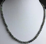 Raw Amethyst Tsavorite Rubellite Tourmaline Turquoise Necklace
