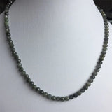 Raw Amethyst Tsavorite Rubellite Tourmaline Turquoise Necklace