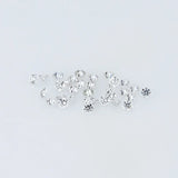 Round Cut Moissanite Loose Stones 8 Heart 8 Arrow Mini 0.8-3mm