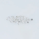 Round Cut Moissanite Loose Stones 8 Heart 8 Arrow Mini 0.8-3mm