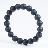 Bianshi Natural Bian Stone Charm Bracelet For Men