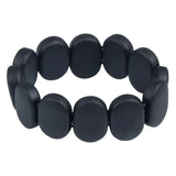 Bianshi Natural Bian Stone Charm Bracelet For Men