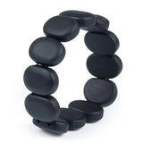 Bianshi Natural Bian Stone Charm Bracelet For Men