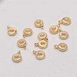 Round Hanging Loose Spacer Beads 2pcs/lot for DIY Jewelry Making