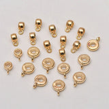Round Hanging Loose Spacer Beads 2pcs/lot for DIY Jewelry Making