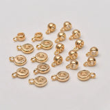 Round Hanging Loose Spacer Beads 2pcs/lot for DIY Jewelry Making