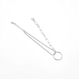 S925 Sterling Silver Circular Beads Friendship Bracelet