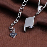 S925 Sterling Silver Zircon Pendant