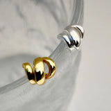 S925 Silver Stud Earrings, 18k Plated, Birthday Party Jewelry