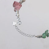 S925 Sterling Silver Pearl Crystal Bracelet Jewelry for Women