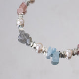 S925 Sterling Silver Pearl Crystal Bracelet Jewelry for Women