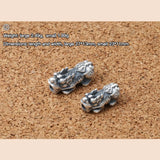 S925 Sterling Silver Pixiu Beads Wealth Bead
