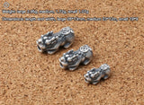 S925 Sterling Silver Pixiu Beads Wealth Bead
