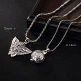 Thai Silver Corn Necklace Retro Pendant Necklace Jewelry