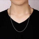 Thai Silver Corn Necklace Retro Pendant Necklace Jewelry
