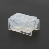 Small 3D Glass Goblet Cup Silicone Resin Mold Set DIY Resin Art Craft Tools
