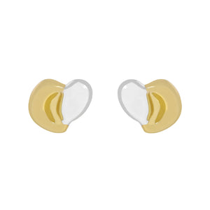 100% Sterling Silver S925 Female Niche Love Earrings Texture
