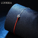 Sterling Silver Moissanite Bubble Bracelet Platinum Plated Lucky Bracelet