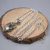 Sterling Silver Fish Pendant with 20inch Chain