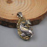Sterling Silver Fish Pendant with 20inch Chain