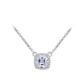 Sterling Silver Necklace & Pendant Set for Women