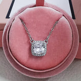 Sterling Silver Necklace & Pendant Set for Women