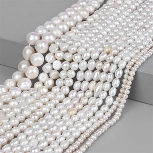 Freshwater Pearl Mother Of Pearl Beads for Jewelry Making