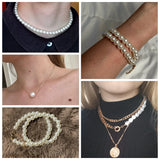 Freshwater Pearl Mother Of Pearl Beads for Jewelry Making