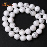 Howlite Turquoise Natural Stone Round Beads 4-14mm