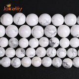 Howlite Turquoise Natural Stone Round Beads 4-14mm