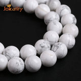Howlite Turquoise Natural Stone Round Beads 4-14mm