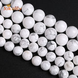 Howlite Turquoise Natural Stone Round Beads 4-14mm