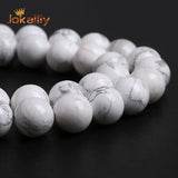 Howlite Turquoise Natural Stone Round Beads 4-14mm