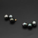 Tahitian Pearl Pendant 18K Baroque Pearl Necklace