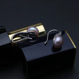 Natural Freshwater Pearl Earrings, 925 Silver Bridal Party Jewelry