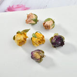 12pcs/lot Rose Flower Charms for DIY Jewelry Making