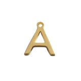 Copper English Letters Pendant for DIY Jewelry