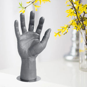 Male Mannequin Hand Model Display Stand Holder for Gloves & Jewelry