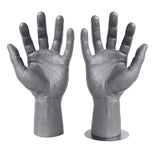 Male Mannequin Hand Model Display Stand Holder for Gloves & Jewelry