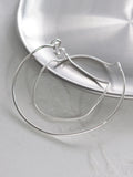 925 Sterling Silver Minimalist Line Bracelet Female Snake Bone Chain