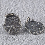 Vintage Creative Jewelry Tag Pendant Necklace