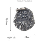 Vintage Creative Jewelry Tag Pendant Necklace