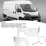 Rear Door Lock for Ducato JUMPER Relay Boxer X250 X290 Roof