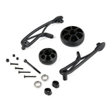 Rear Tail Pulley Kit for 1/8 XL Rovan TORLAND BRUSHLESS Trc Car